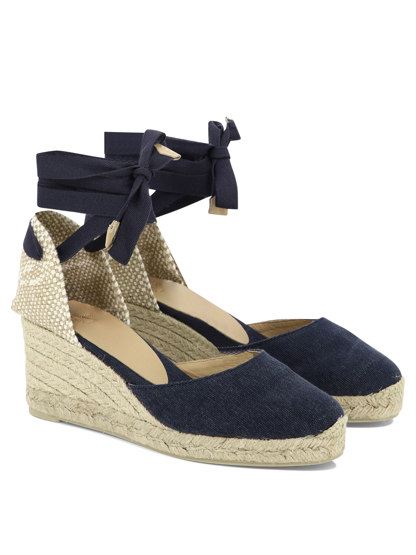 [Castaner] Espadrille SS26 CARINA/6/002AZUL OXFORD