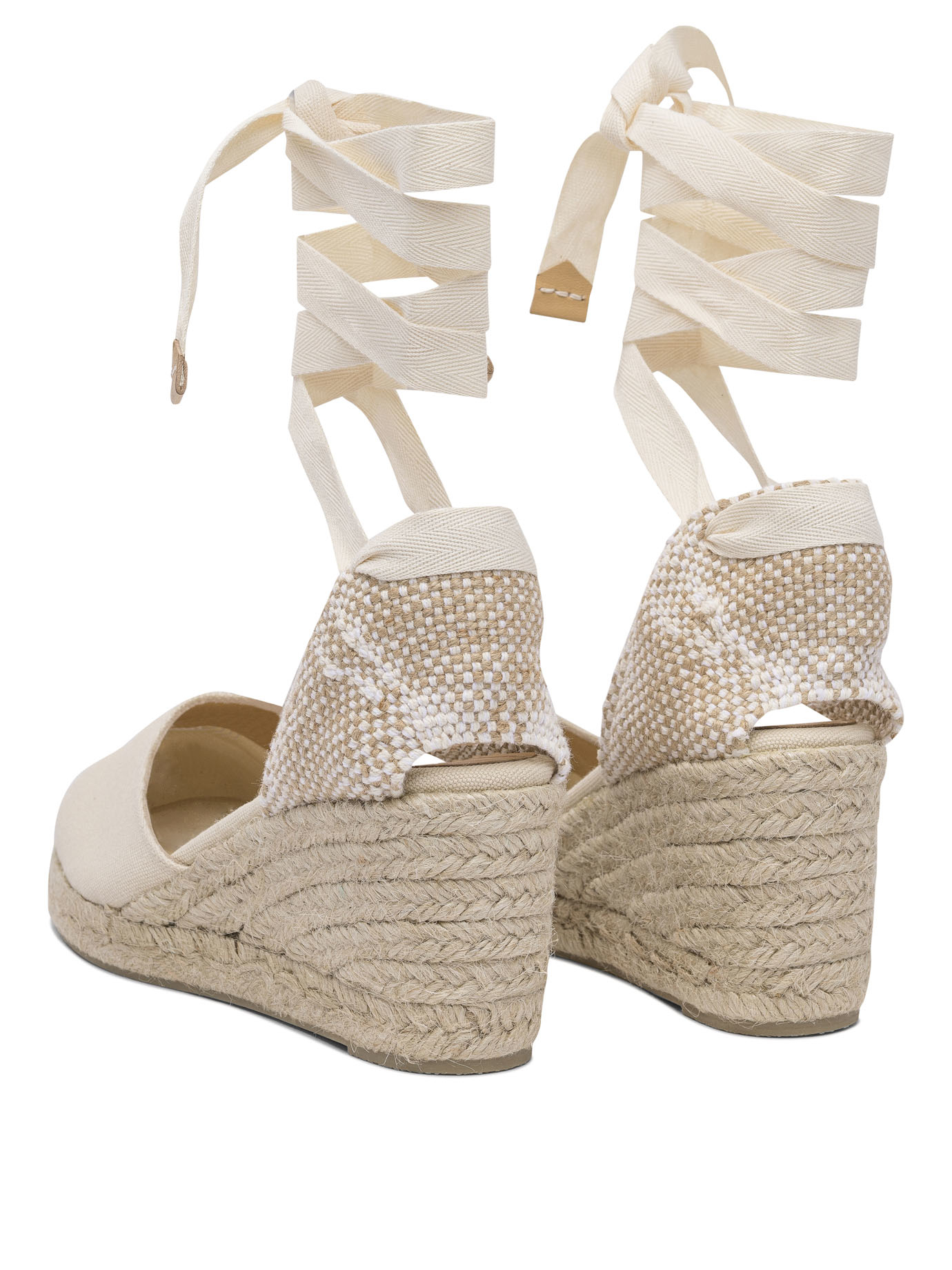 [Castaner] Espadrille SS26 CARINA/6/001IVORY
