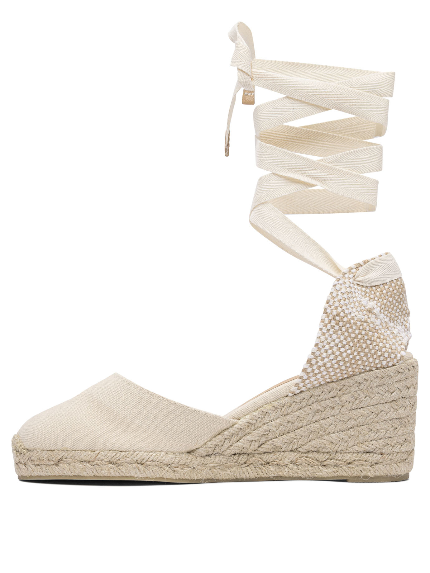 [Castaner] Espadrille SS26 CARINA/6/001IVORY