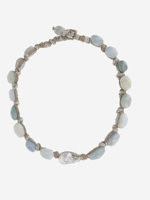[MELA] Necklace SS26 VACQUAMARINA
