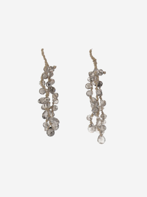 [MELA] Earring SS26 FBDTASSELBD