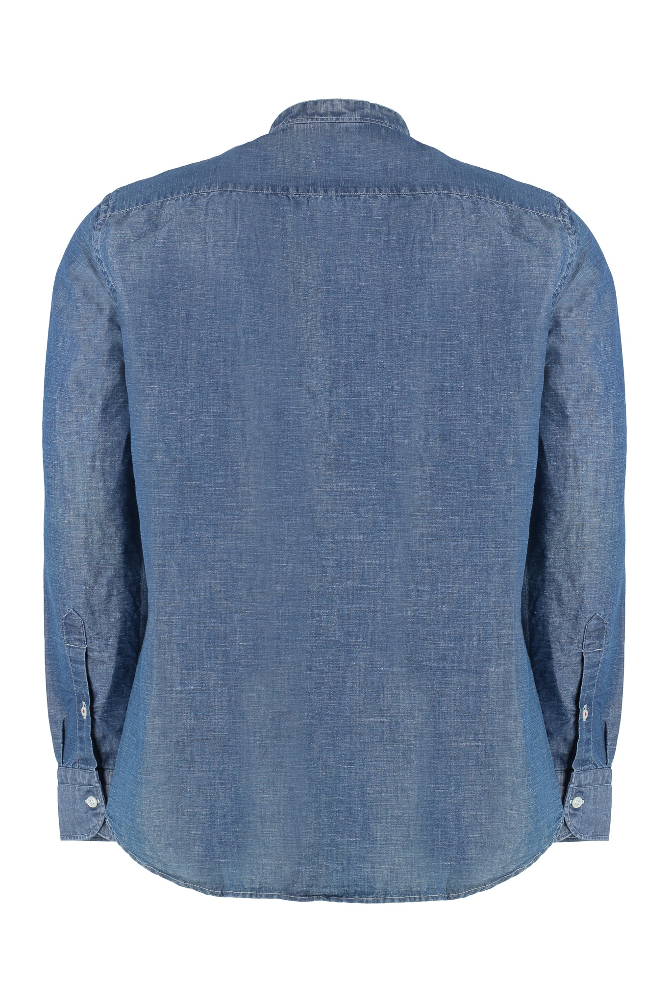 [Bastoncino] Shirts Long Sleeve SS24 B2560_DENIMSTONE