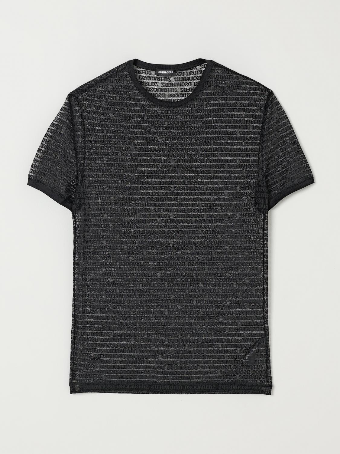 [Dsquared2] T-shirts Short Sleeve FW25 D9M3L5750 001
