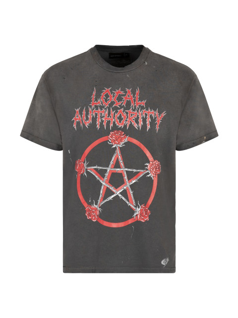 [Local Authority] T-shirts Short Sleeve FW24 A24SSD11_BLACK