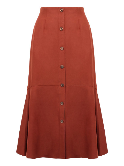 [AGNONA] Midi skirt SS24 TG0706XU3038_R40