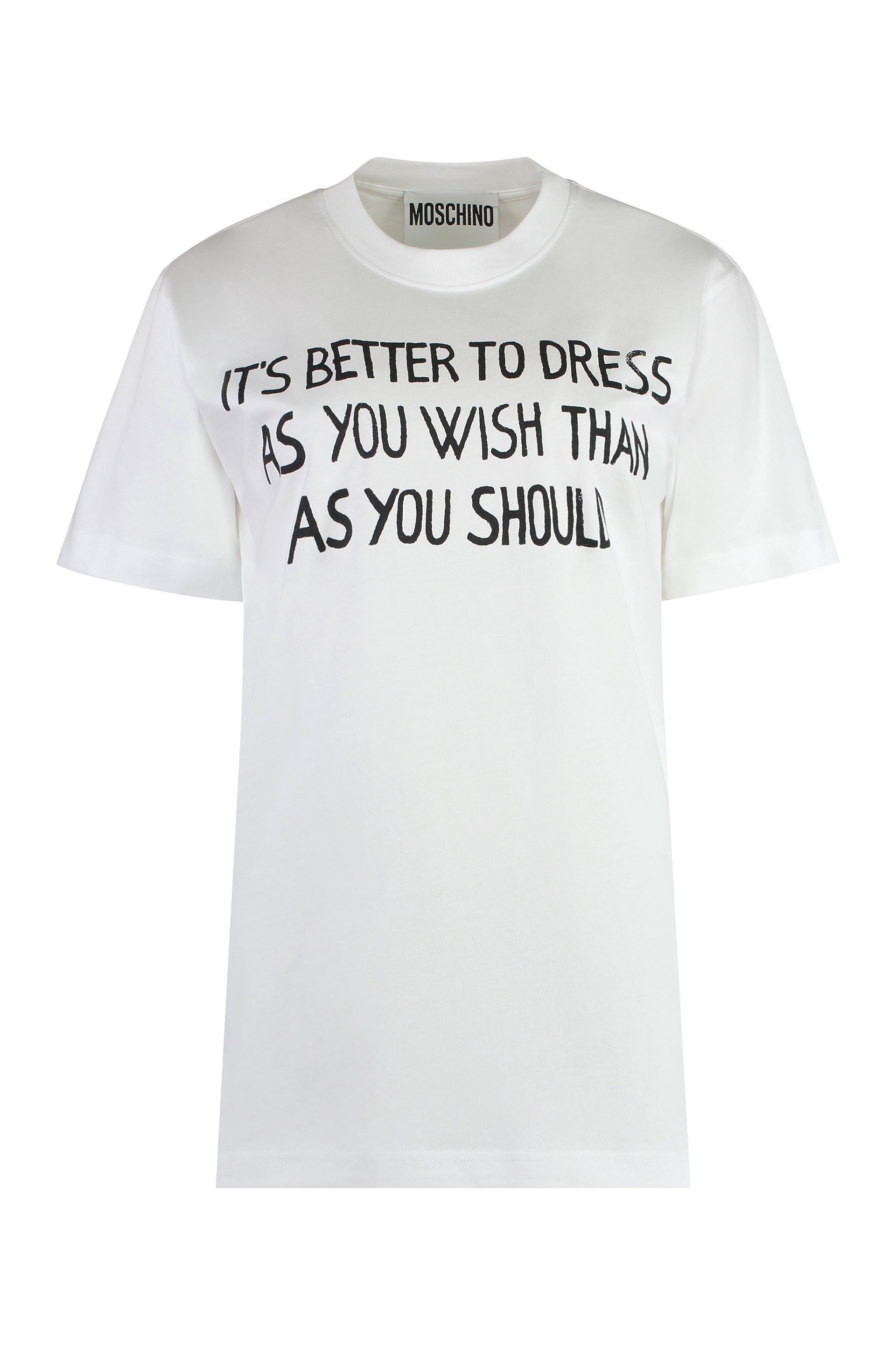 [Moschino] T-shirts Short Sleeve SS25 07110541_1001