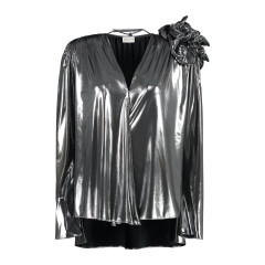 [MAGDA BUTRYM] Blouse FW23 191723_SILVER