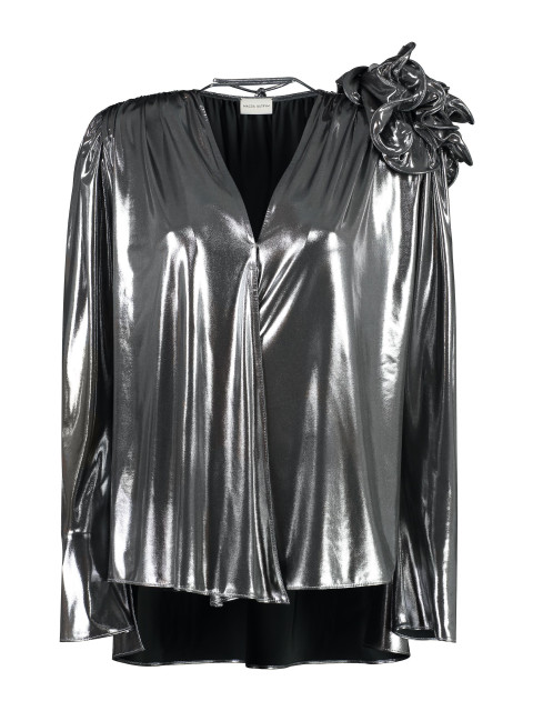 [MAGDA BUTRYM] Blouse FW23 191723_SILVER