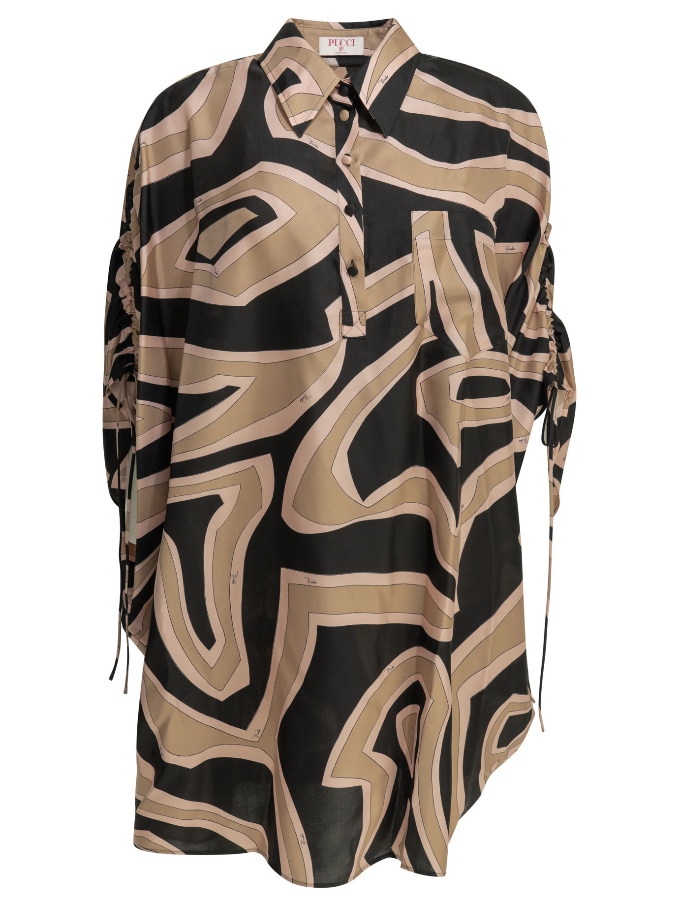 [PUCCI] Long sleeve dress SS26 6HRL116H741031