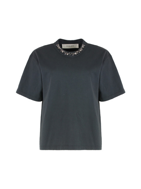 [Golden Goose] T-shirts Short Sleeve FW25 GWP01874P001897_90456