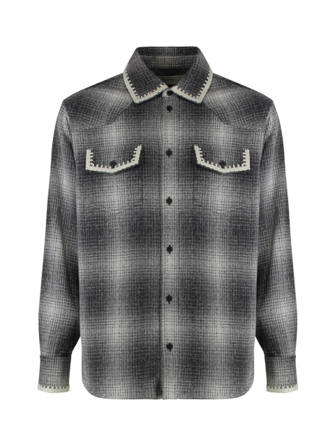 [Golden Goose] Shirts Long Sleeve FW25 GMP02363P002157_60618