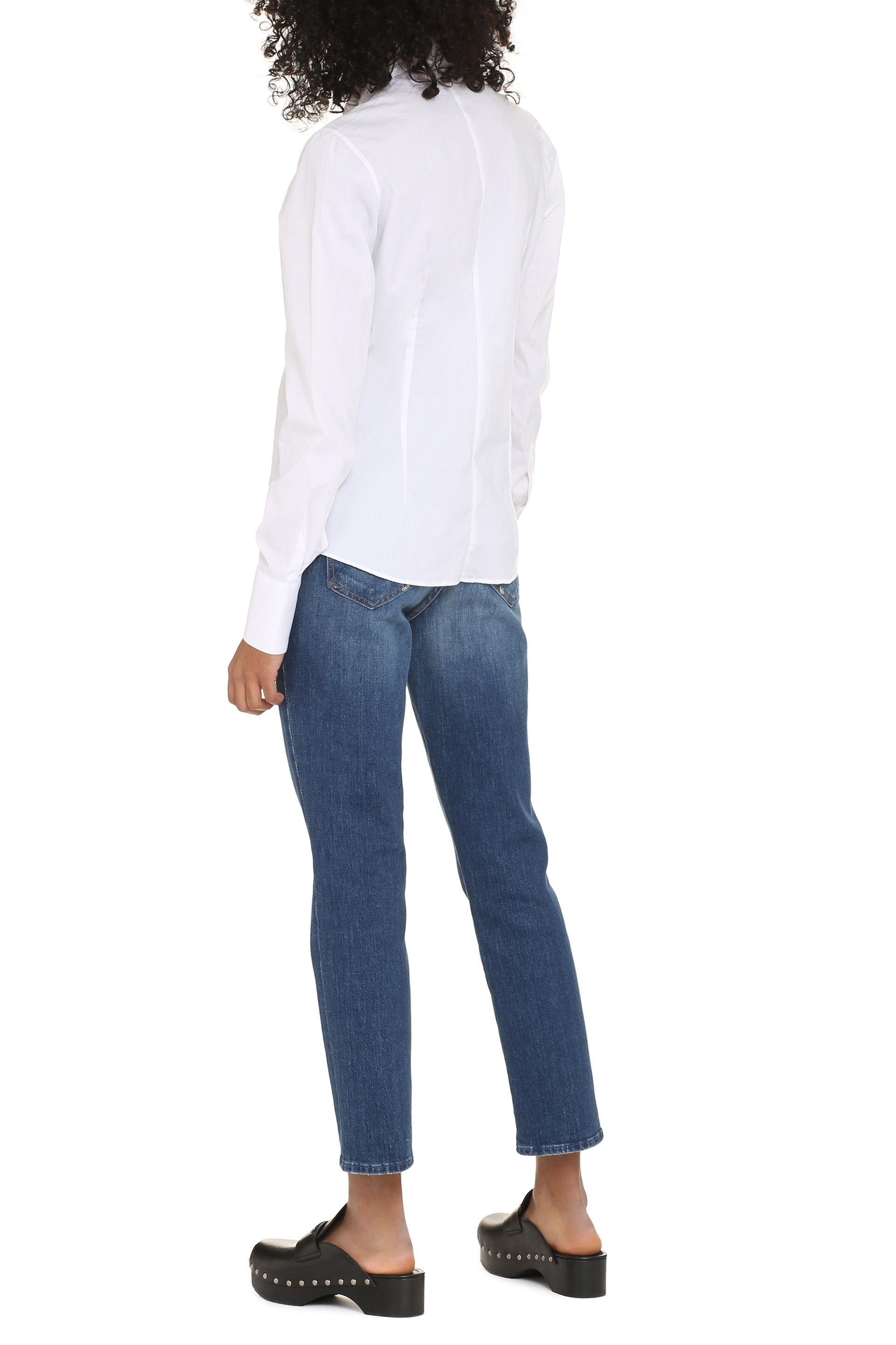 [THE (Alphabet)] Shirts Long Sleeve CO W06LEADER_V700