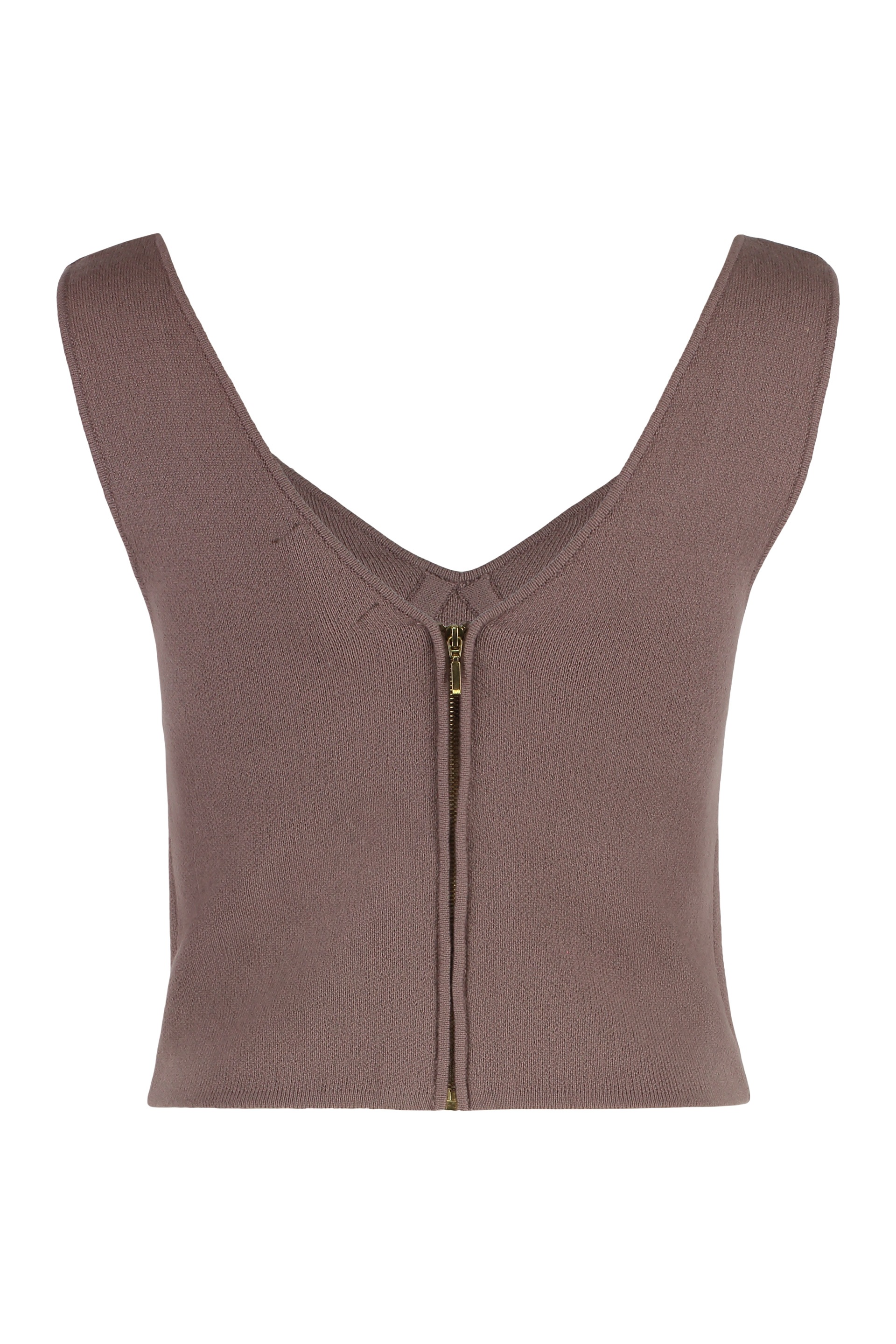 [SABLYN] Tank top SS23 IRIDIAN2207_MINK