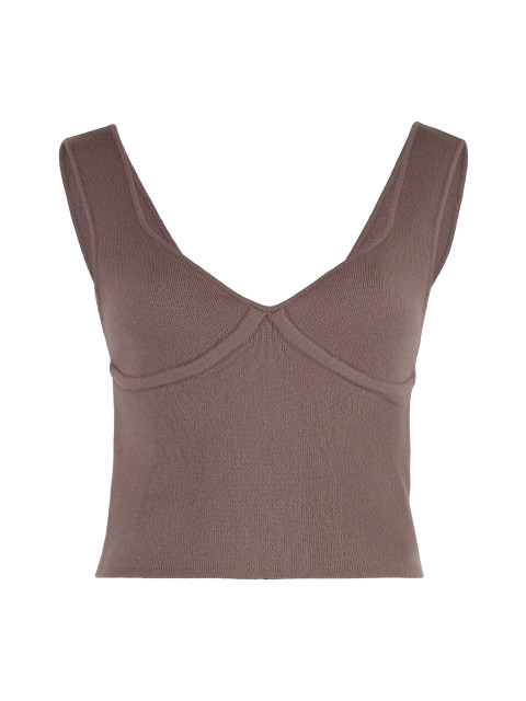 [SABLYN] Tank top SS23 IRIDIAN2207_MINK