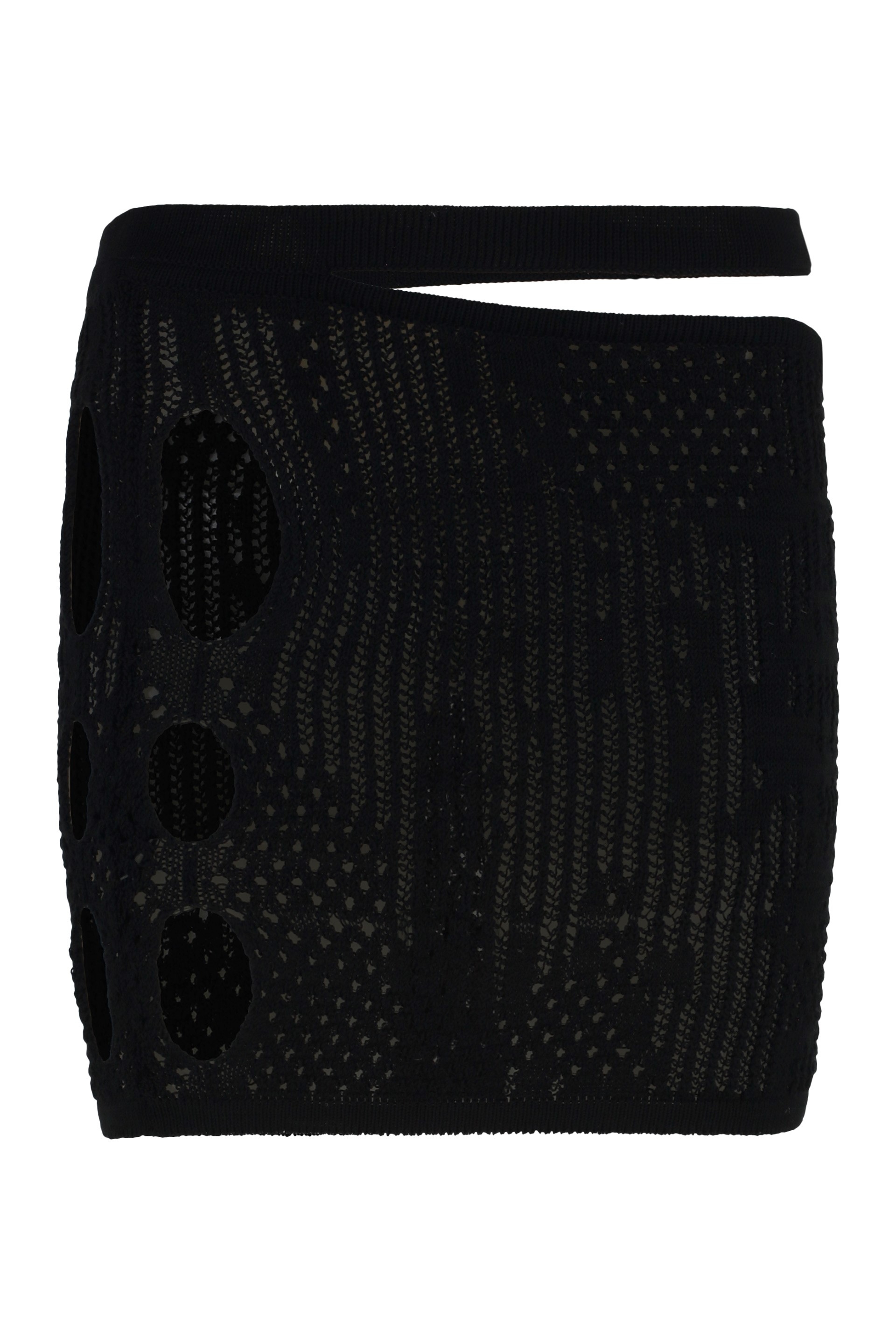 [Roberta Einer] Mini skirt FW23 MINISKIRTRESS2391_BLK