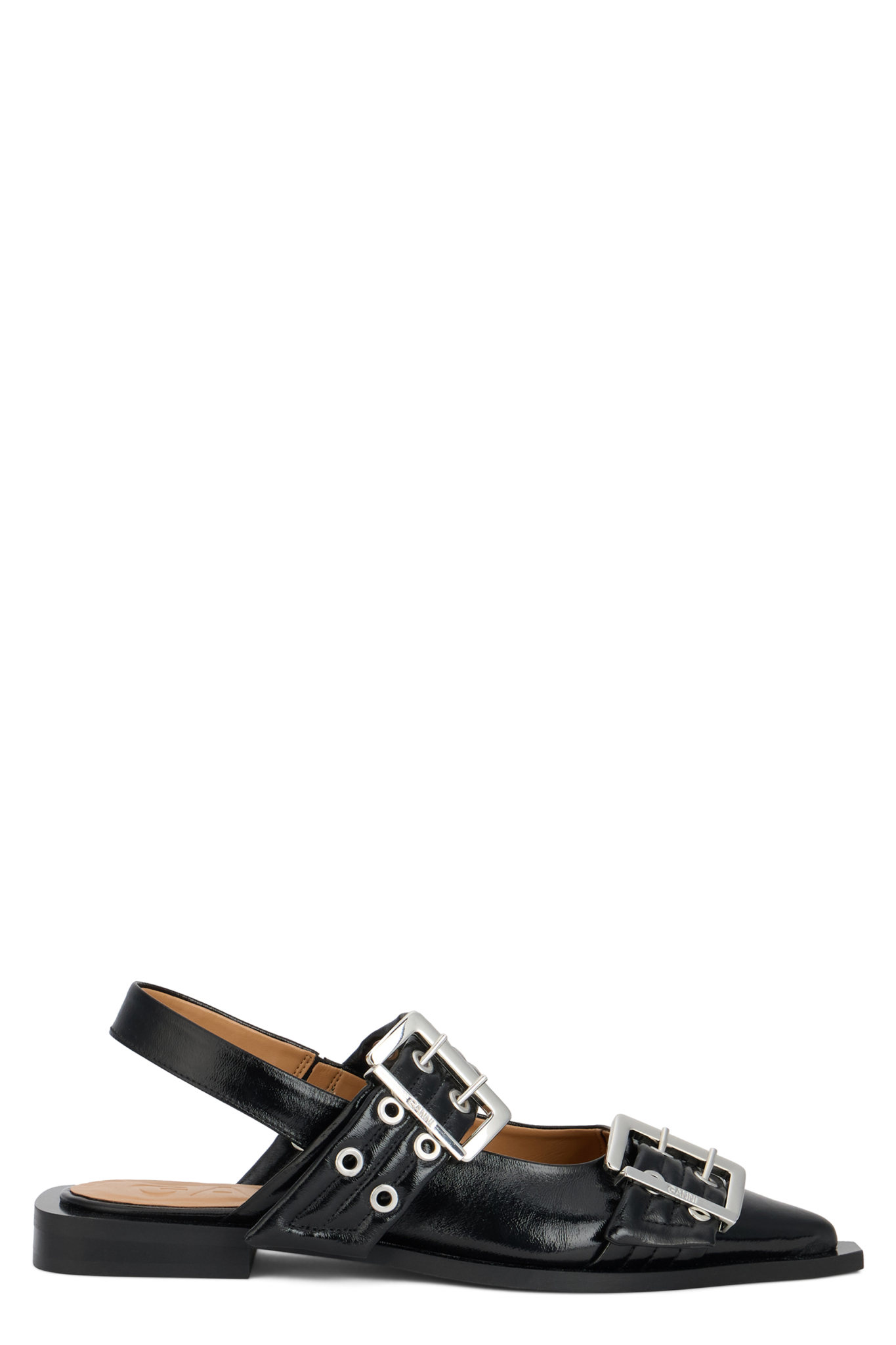 [GANNI] Flat shoes CO S2730_099