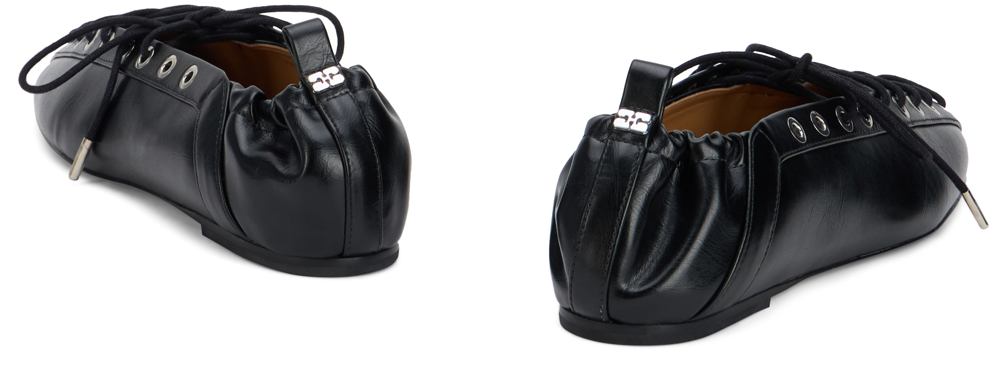[GANNI] Flat shoes CO S2914_099