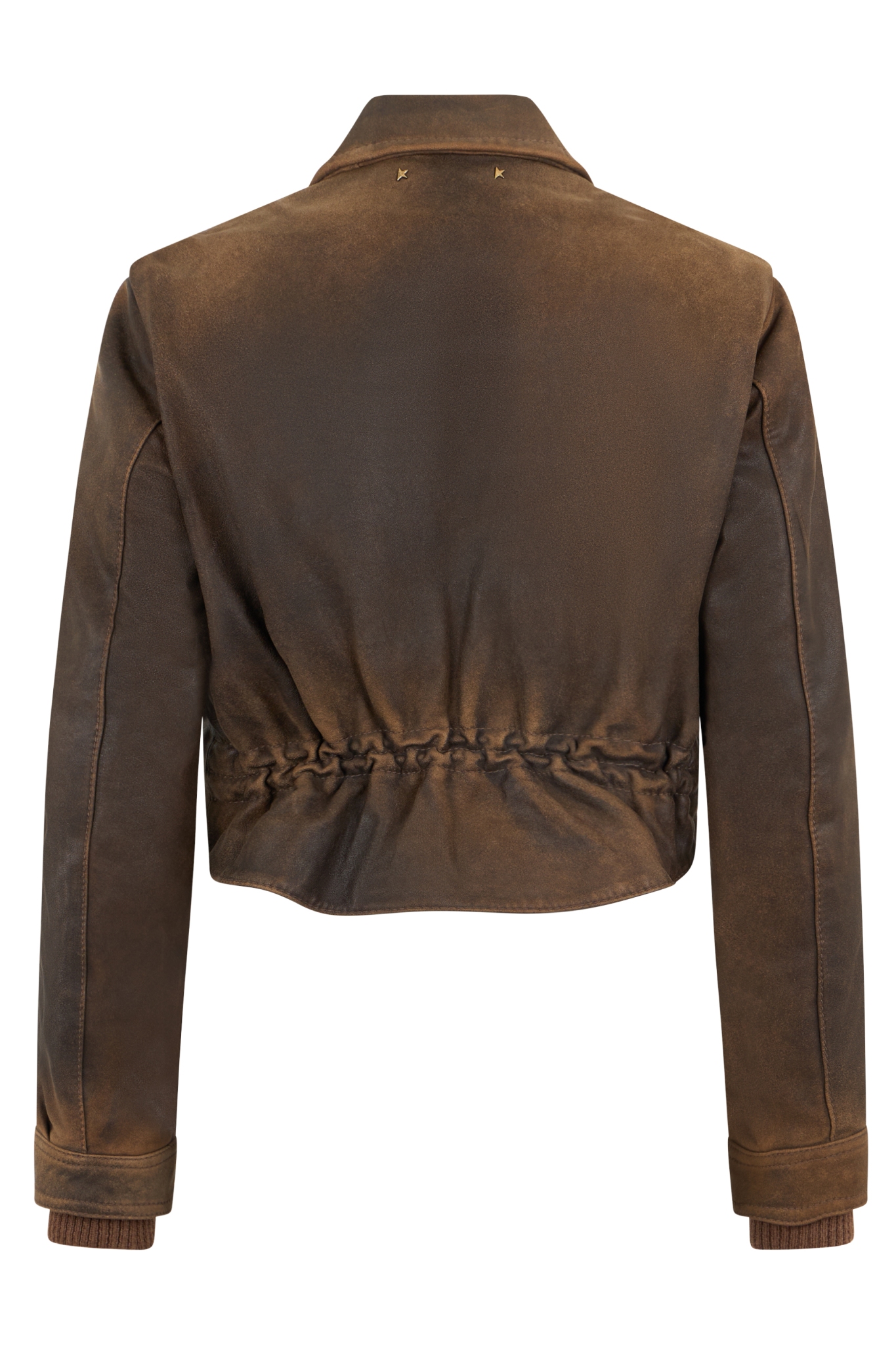 [Golden Goose] Leather Jacket FW25 GWP02376P002165_90108