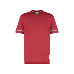 [Thom Browne] T-shirts Short Sleeve FW25 MJS247AJ0129_615