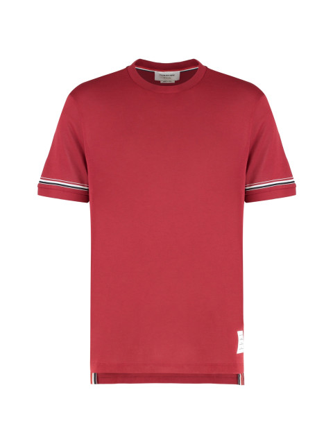 [Thom Browne] T-shirts Short Sleeve FW25 MJS247AJ0129_615