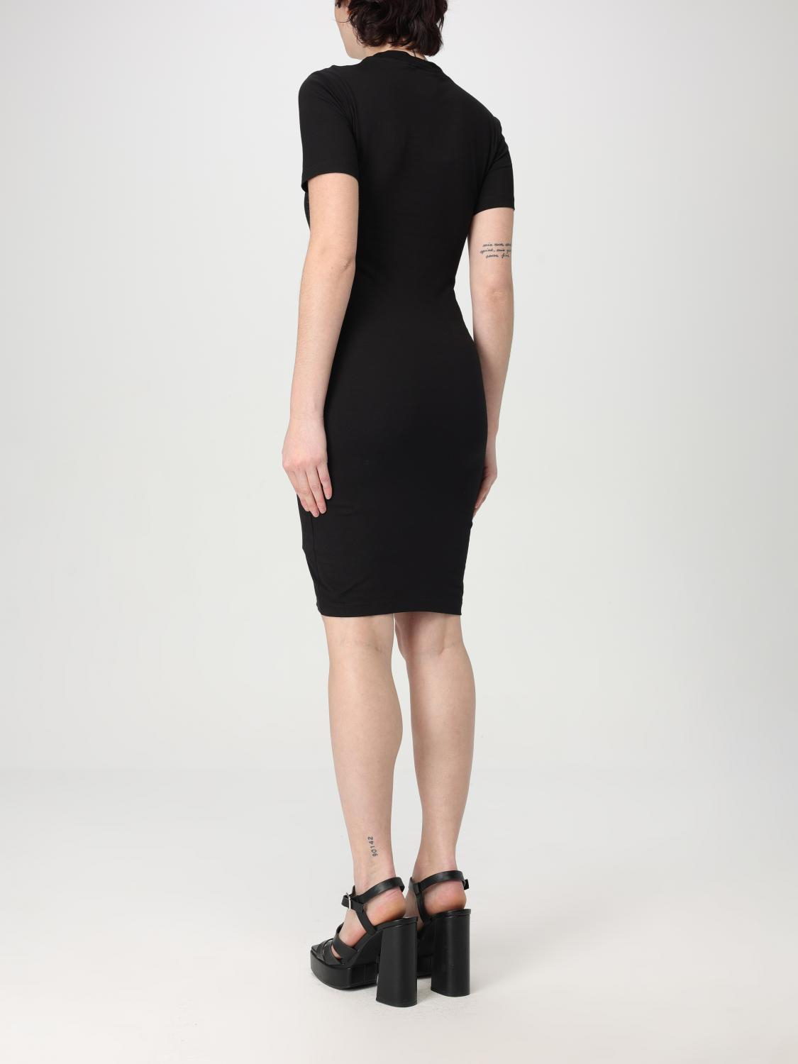 [VERSACE JEANS COUTURE] Short sleeve dress SS25 78HAOC06CJ02C G89