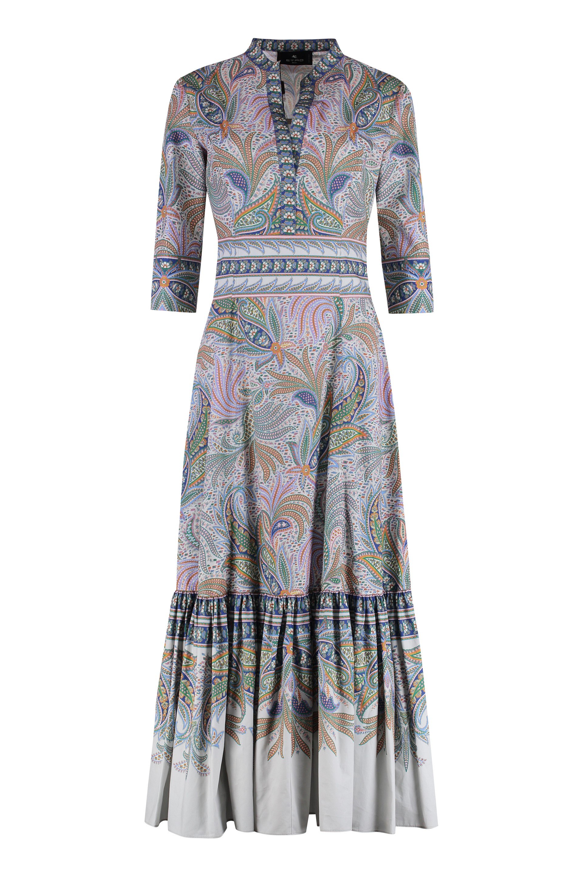[Etro] Long sleeve dress SS25 WRHA001599SP5B6_X0830