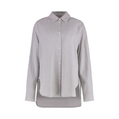 [TOTEME] Shirts Long Sleeve SS25 234WRT812FB0016_039