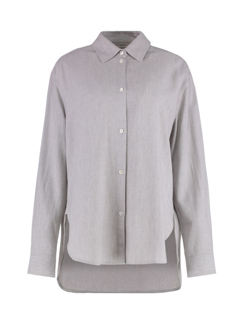 [TOTEME] Shirts Long Sleeve SS25 234WRT812FB0016_039