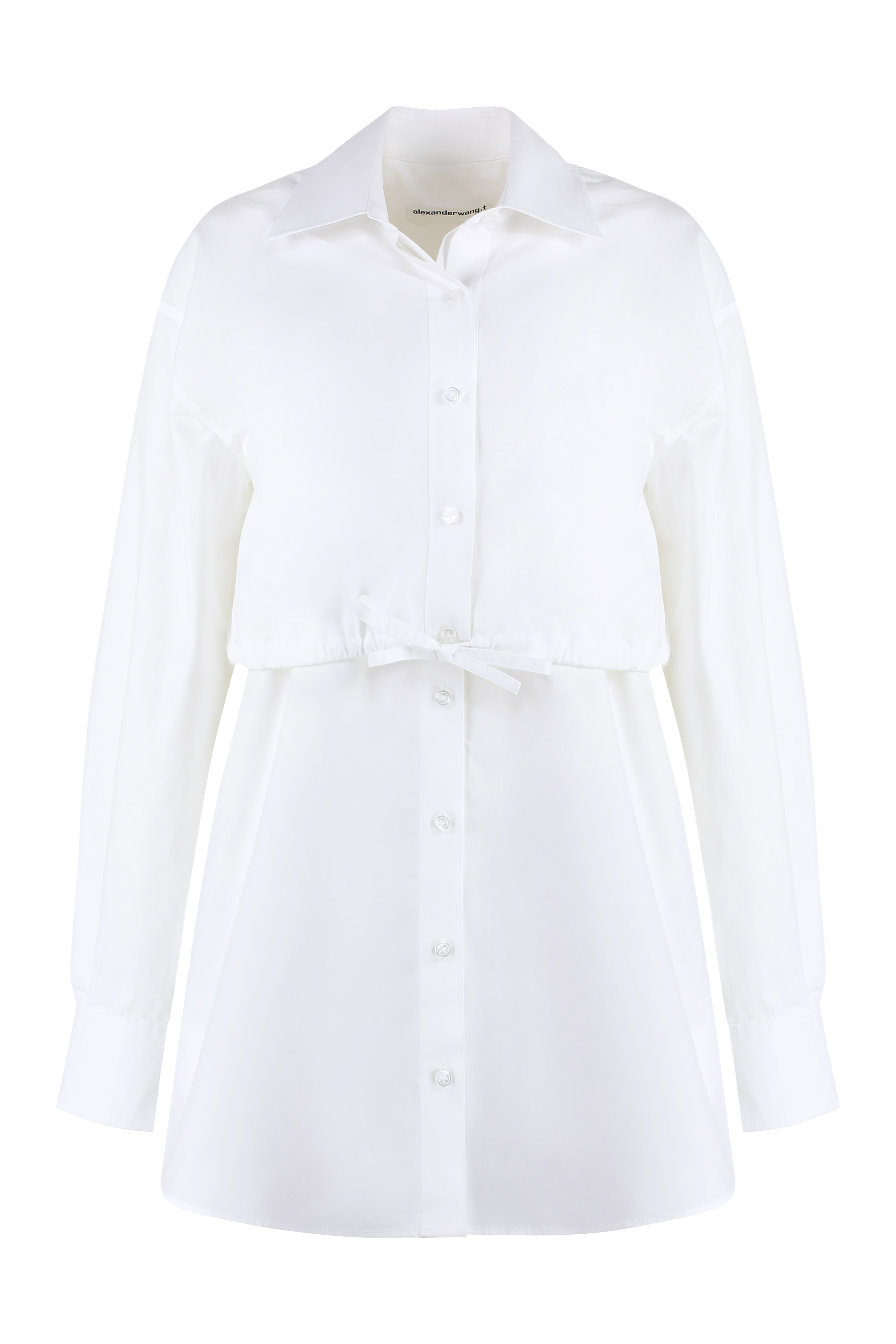 [ALEXANDER WANG] Long sleeve dress SS24 4WC1246245_100