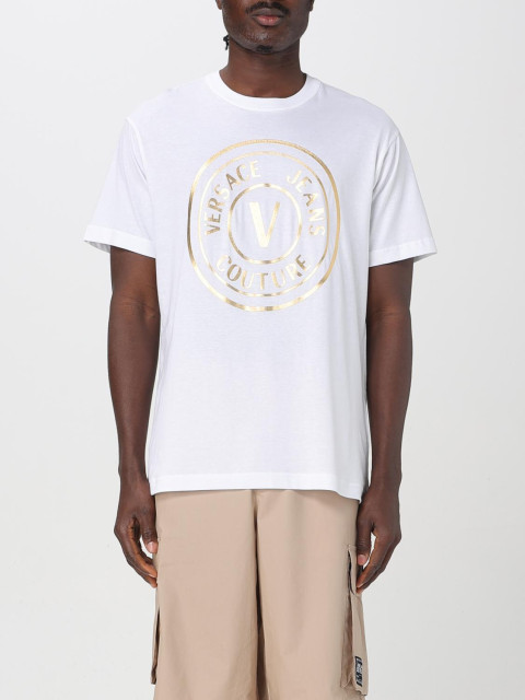 [VERSACE JEANS COUTURE] T-shirts Short Sleeve SS25 78GAHT01CJ00T G03