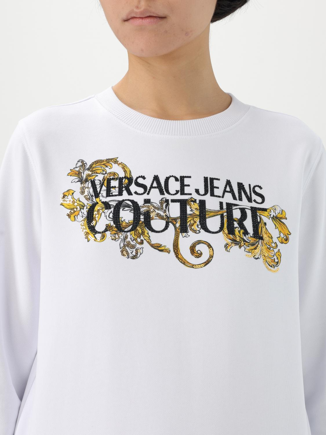 [VERSACE JEANS COUTURE] Sweatshirt SS25 78HAIC06CF00C G03