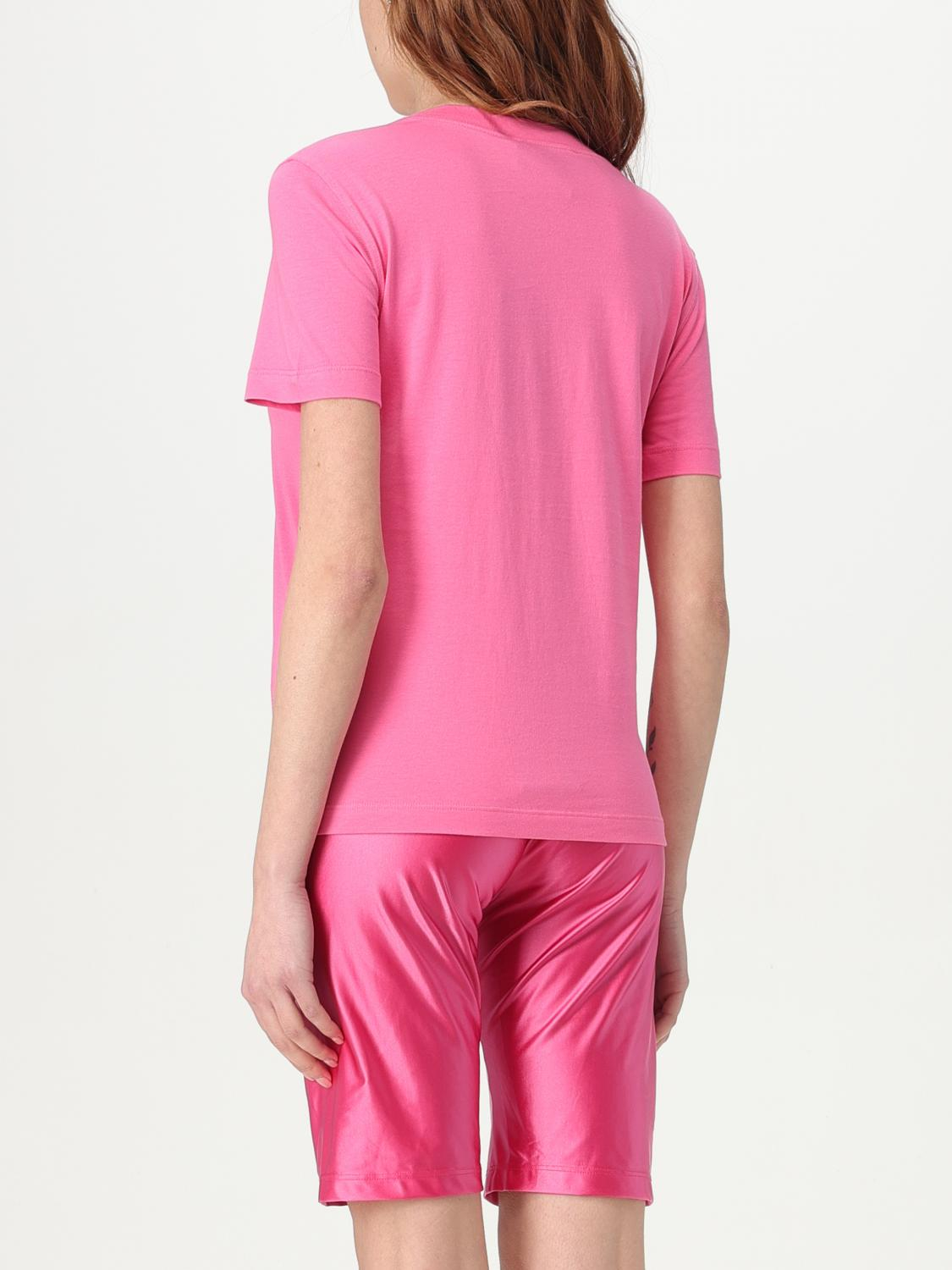 [VERSACE JEANS COUTURE] T-shirts Short Sleeve SS25 78HAHE05CJ00E 494