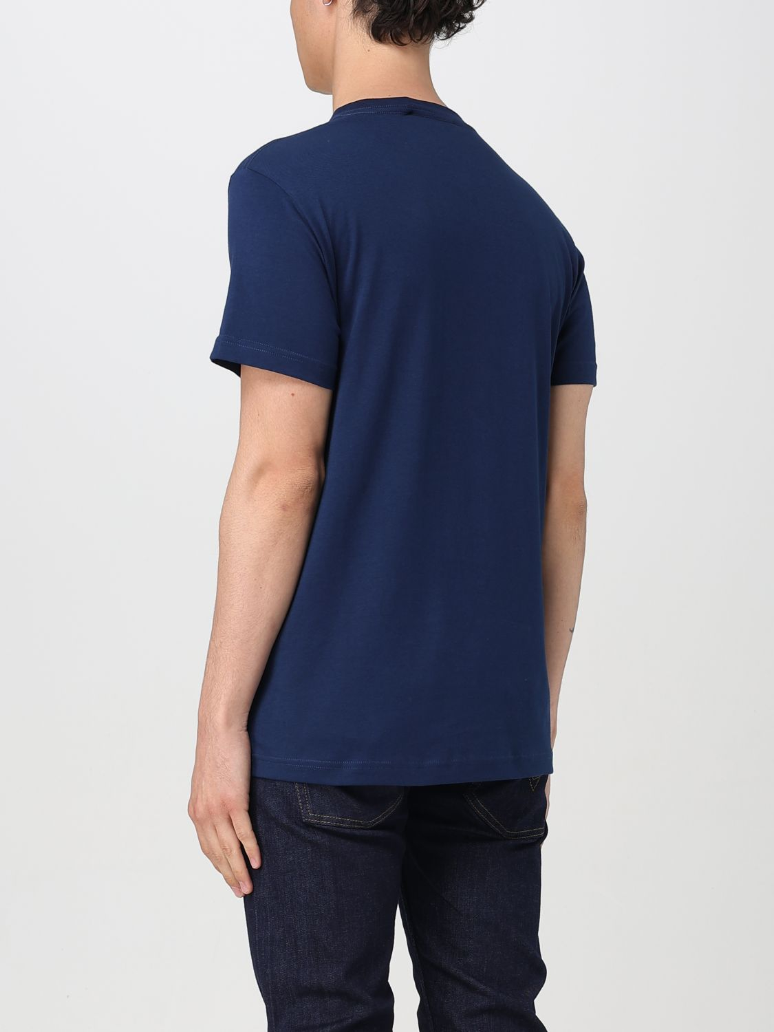 [VERSACE JEANS COUTURE] T-shirts Short Sleeve SS25 78GAHT00CJ00T G83