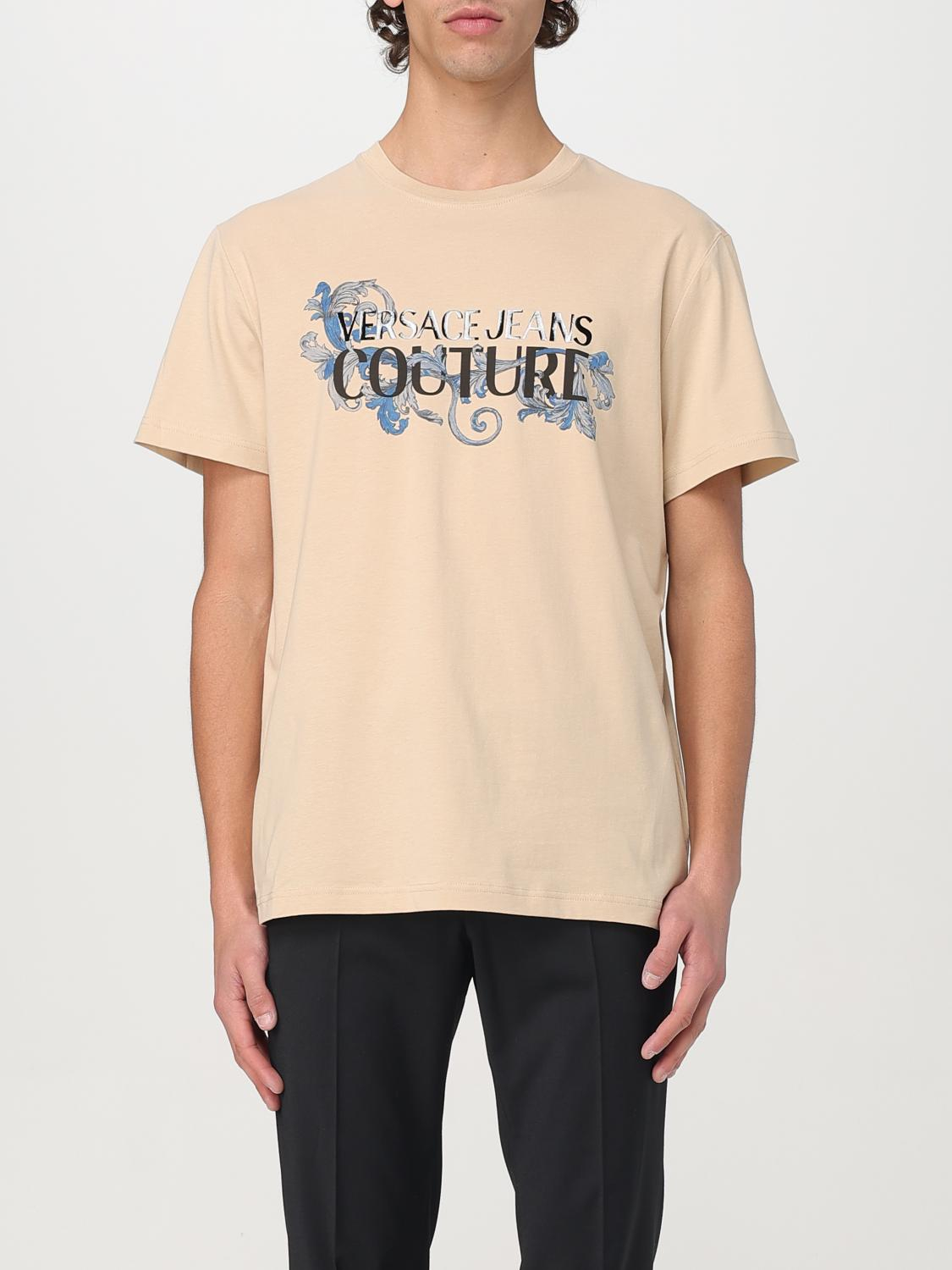 [VERSACE JEANS COUTURE] T-shirts Short Sleeve SS25 78GAHC05CJ01C 727