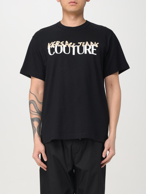 [VERSACE JEANS COUTURE] T-shirts Short Sleeve SS25 78GAHE06CJ00E 899