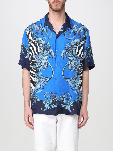 [VERSACE JEANS COUTURE] Shirts Short Sleeve SS25 78GAL2BANS620 288
