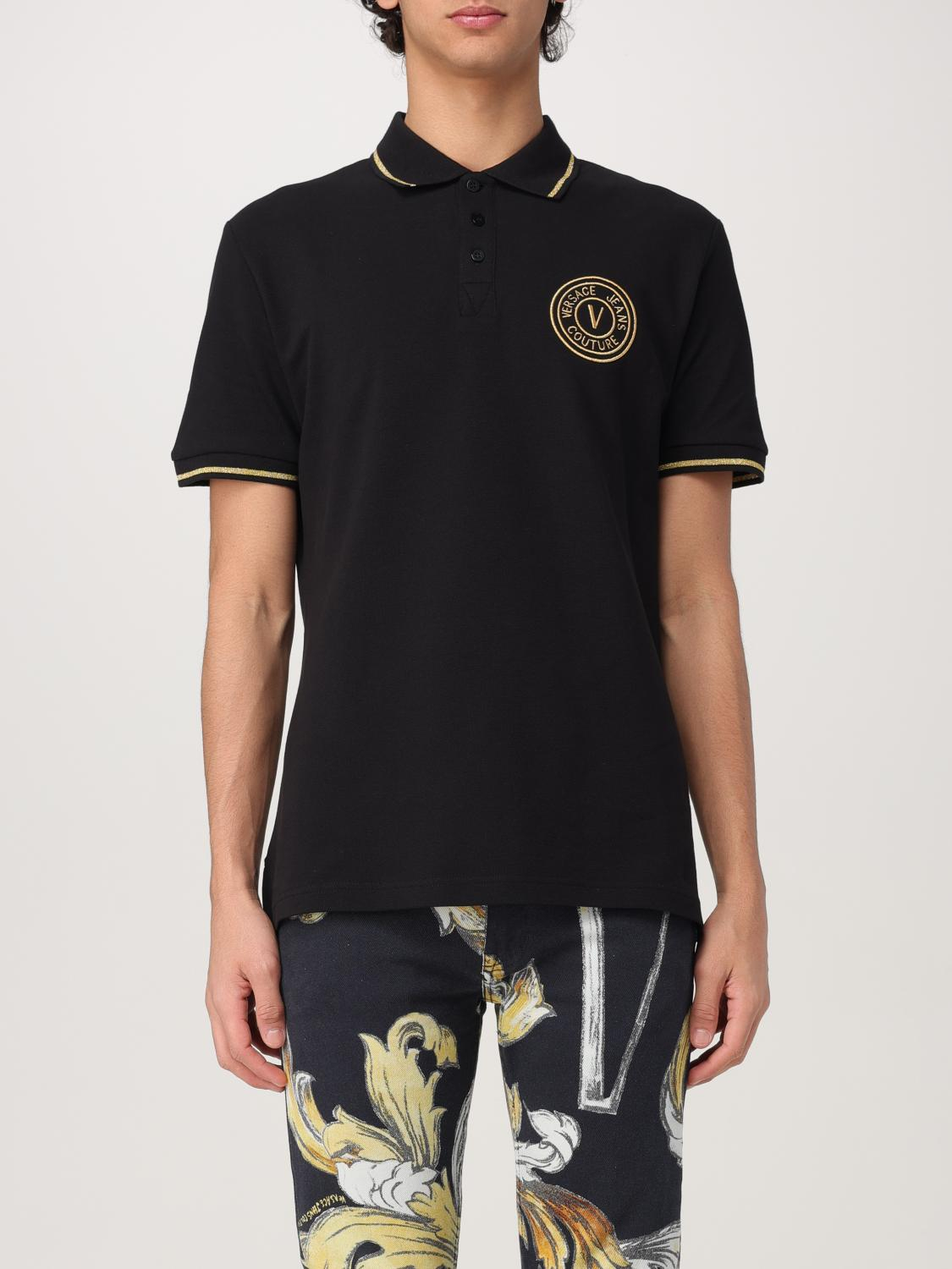 [VERSACE JEANS COUTURE] T-shirts Short Sleeve SS25 78GAGT00CJ01T G89