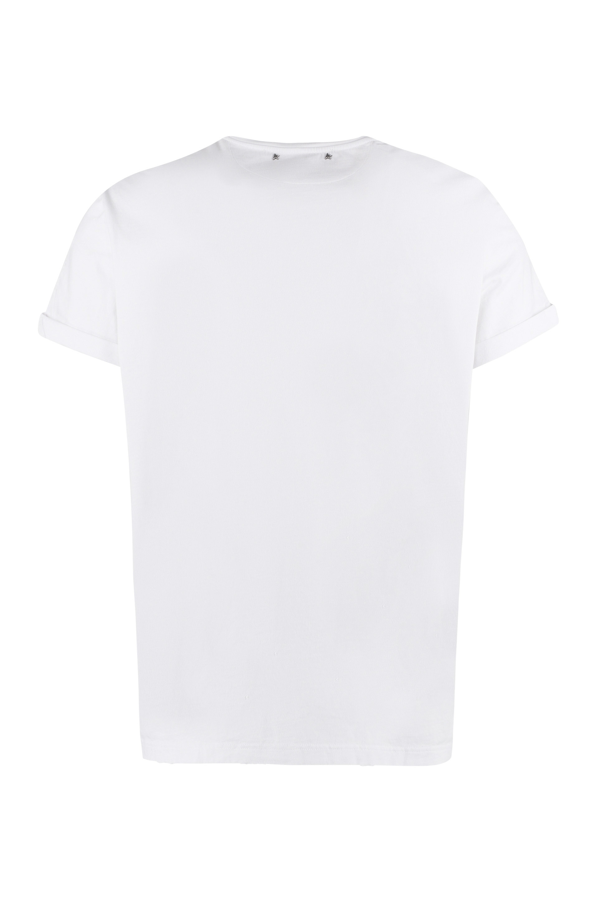 [Golden Goose] T-shirts Short Sleeve FW25 GMP01220P000638_10363