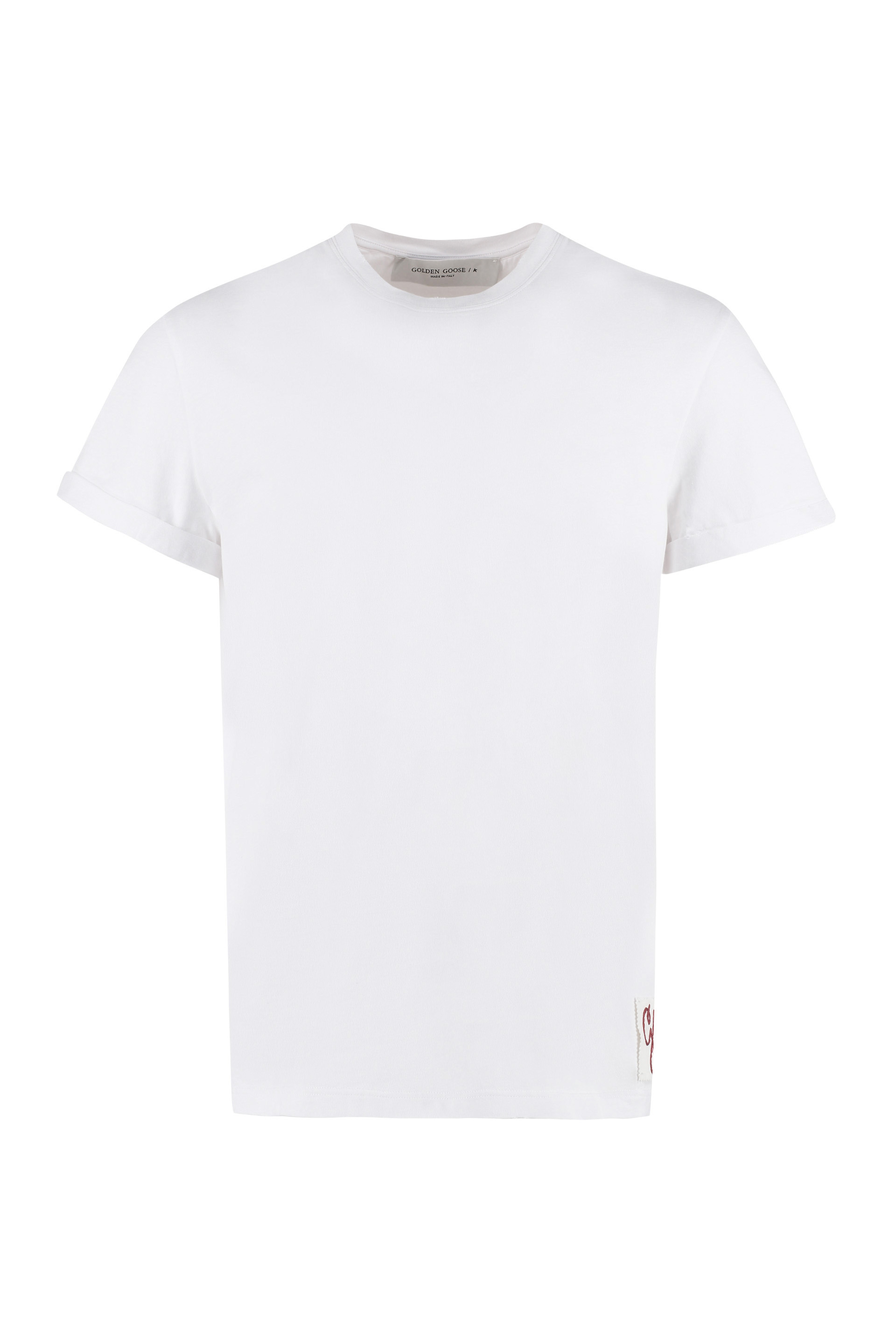 [Golden Goose] T-shirts Short Sleeve FW25 GMP01220P000638_10363