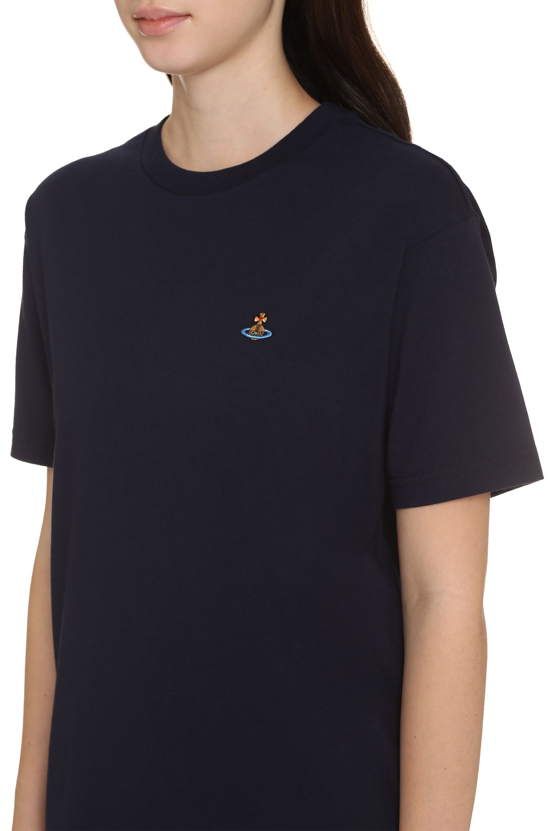 [Vivienne Westwood] T-shirts Short Sleeve SS25 3G010013J001M_K410