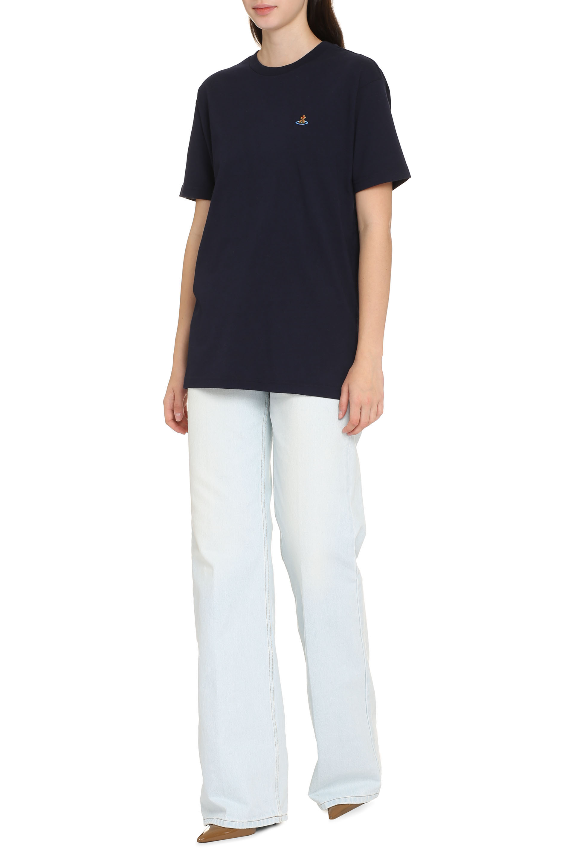 [Vivienne Westwood] T-shirts Short Sleeve SS25 3G010013J001M_K410