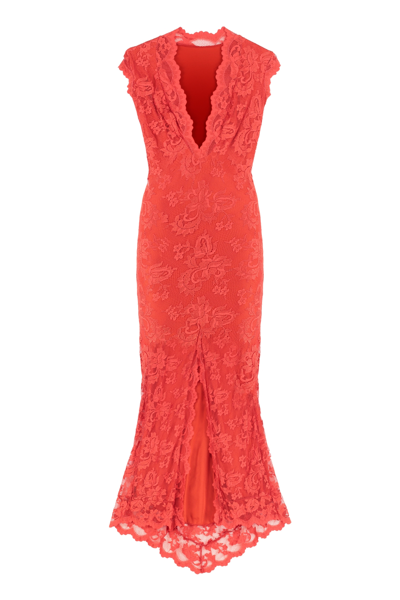 [BALENSI] Dress SS19 MORAPIZZOSTRETCH530_ROSSO