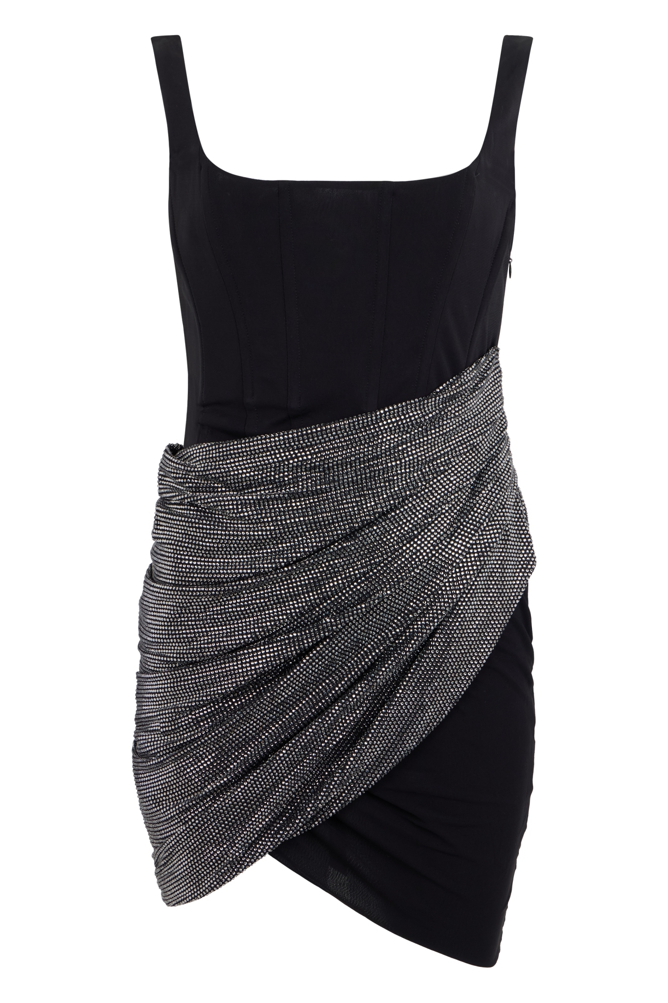 [Giuseppe di Morabito] Sleeveless dress SS25 04SSDR453FC04428_99