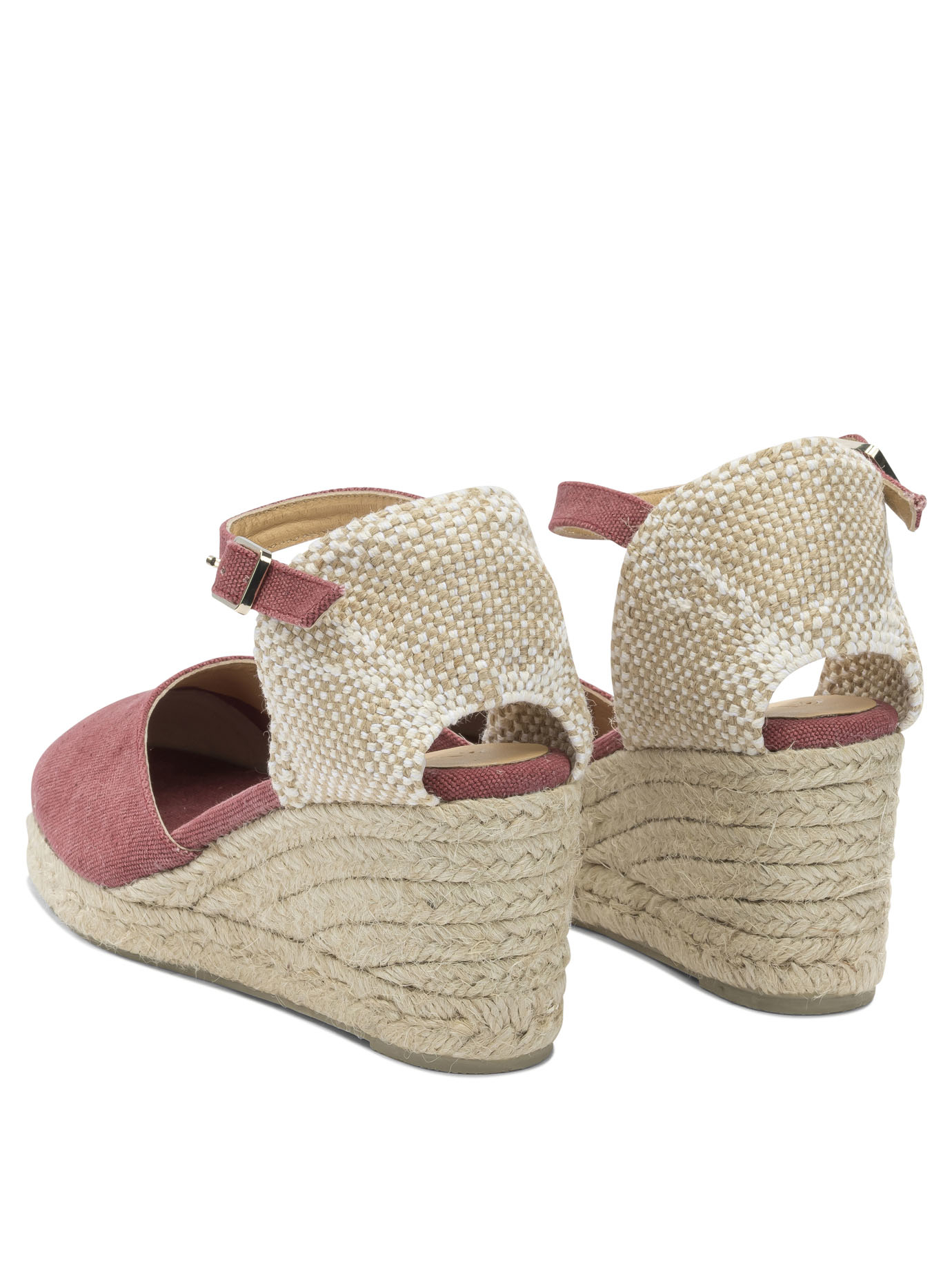 [Castaner] Espadrille SS26 CAROL/6/002MERLOT