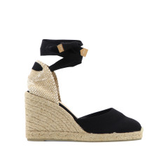 [Castaner] Espadrille SS26 CARINA/8/001NEGRO