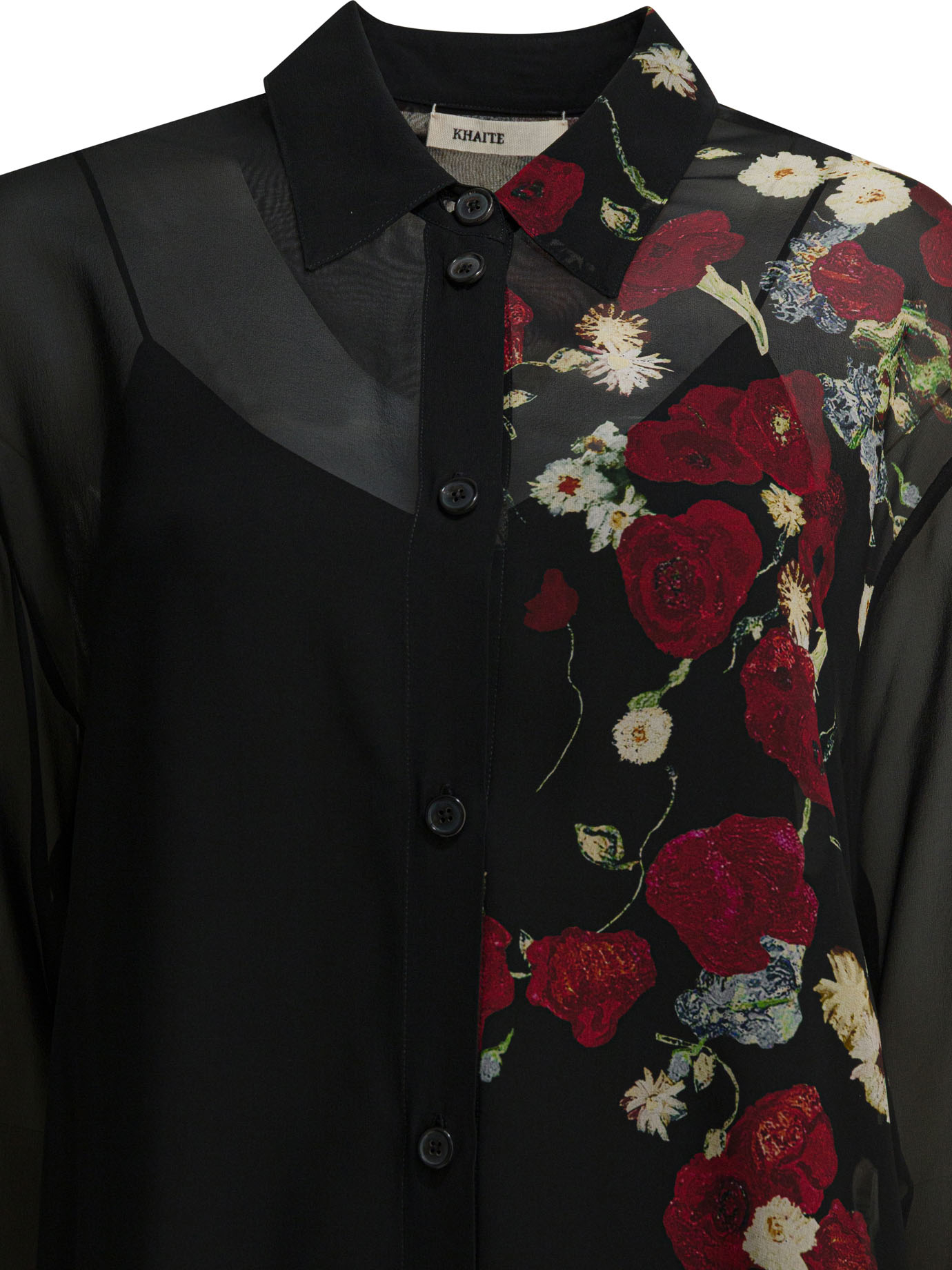 [KHAITE] Long sleeve dress SS26 55803371369
