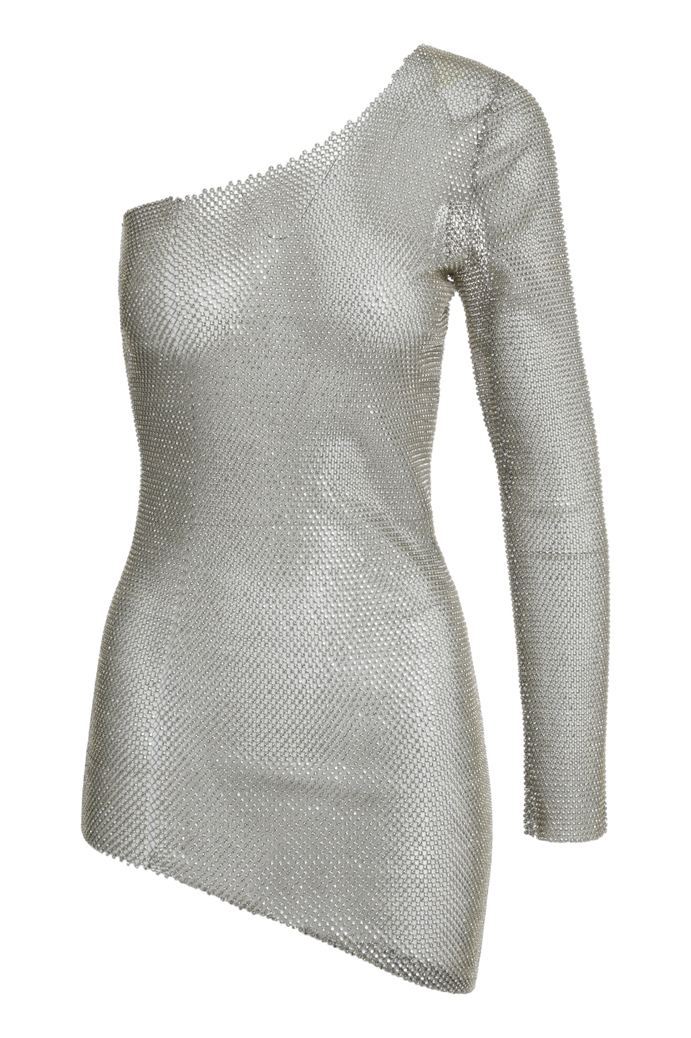 [Santa Brands] Long sleeve dress FW23 ONESLEEVEDRESS_GOLDEN
