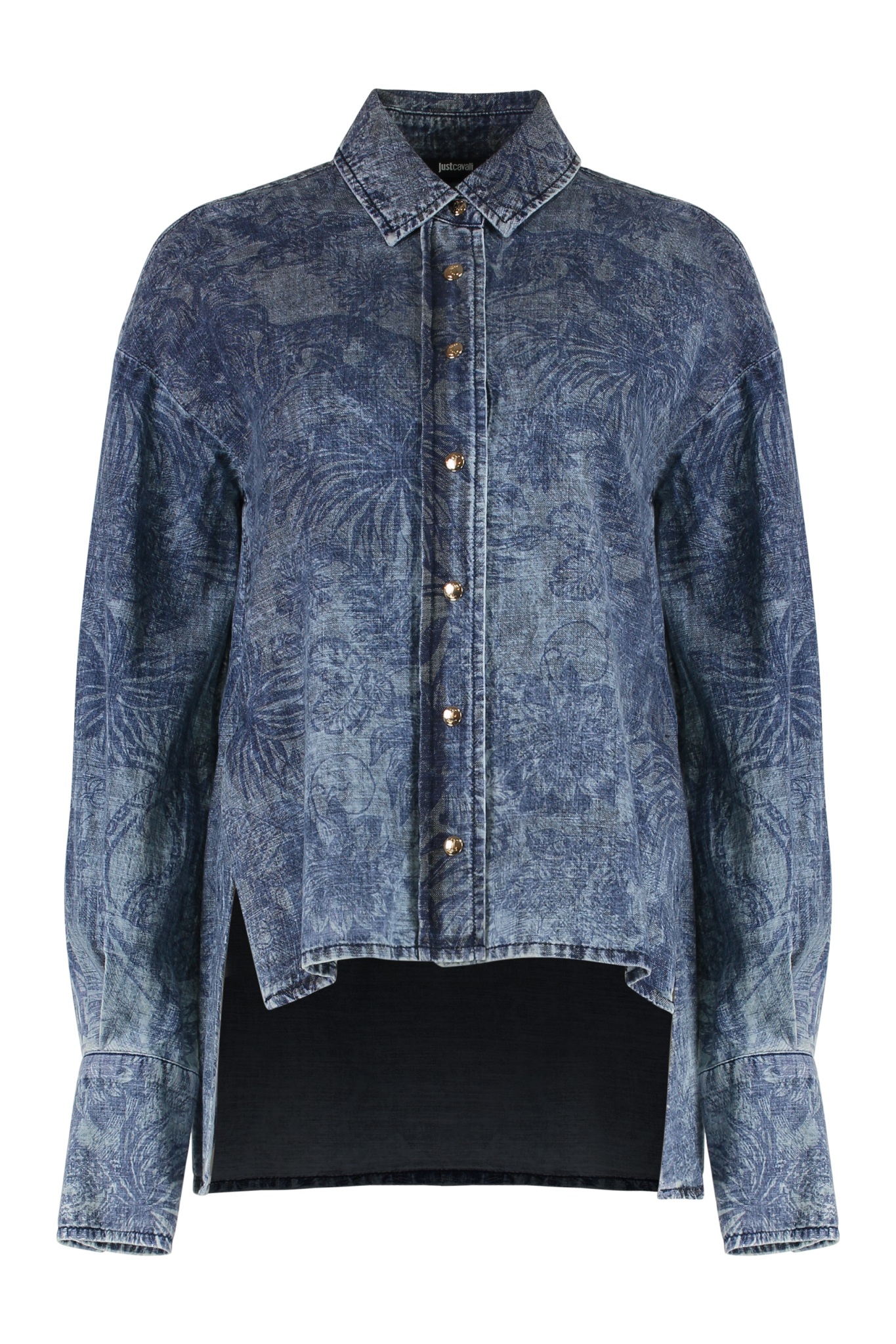 [Just Cavalli] Shirts Long Sleeve SS25 78PAL2R3CDWC1_204