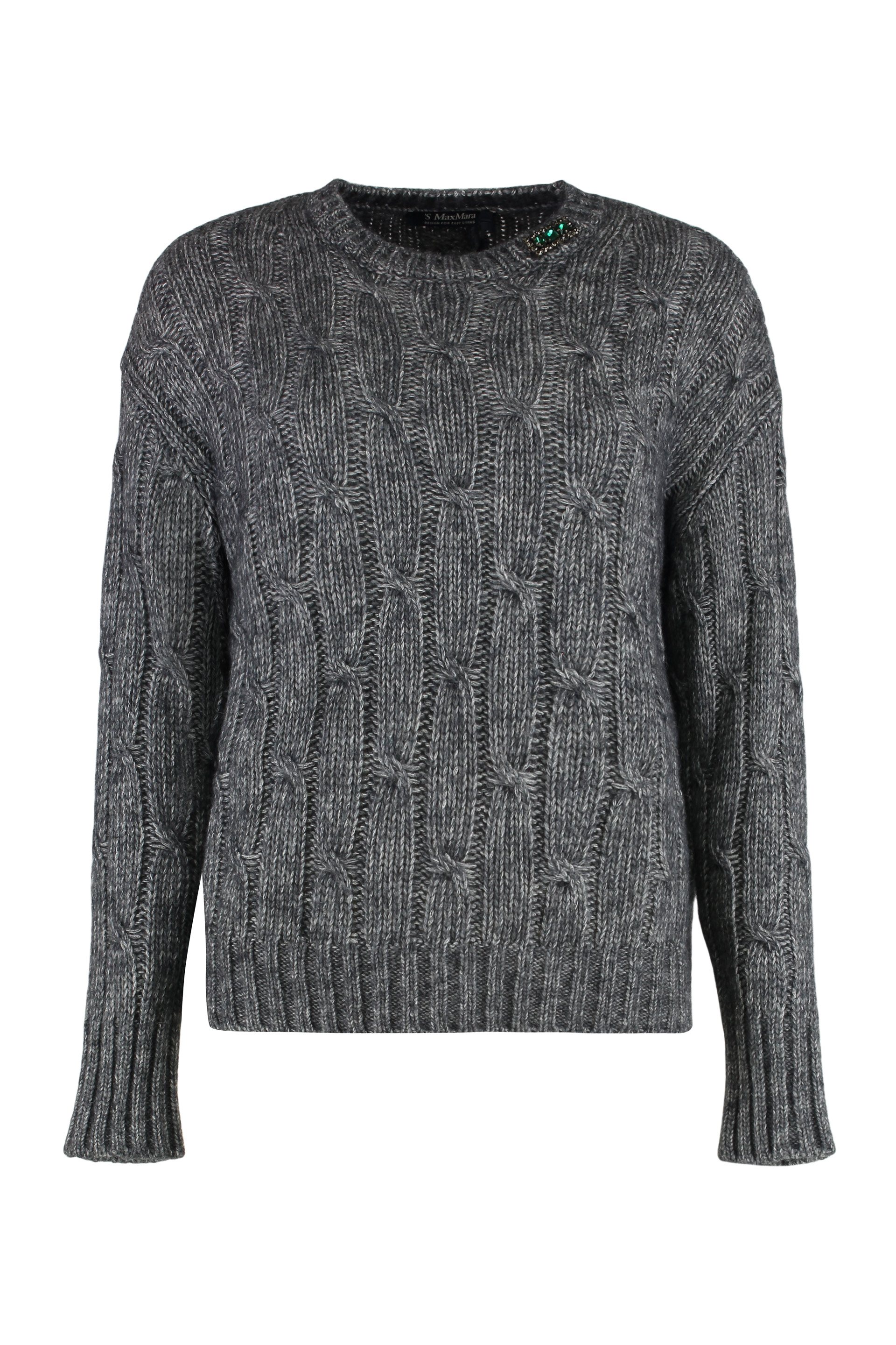 [S MAX MARA] Knitwear FW25 CABARET2529366033600_001