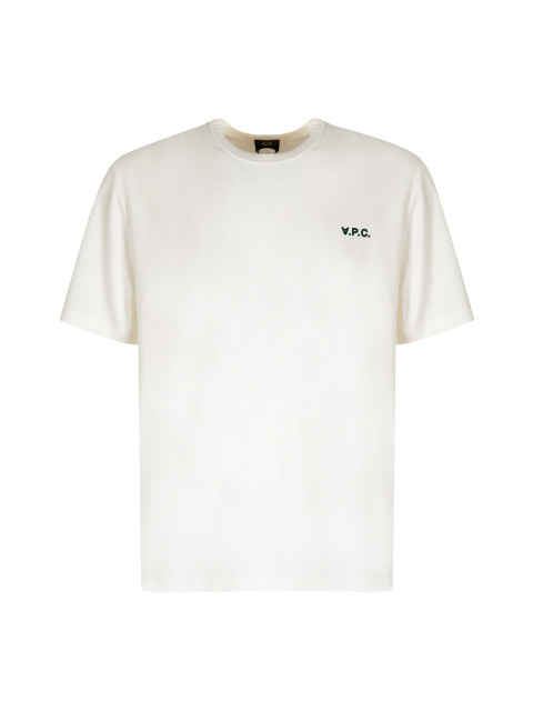 [A.P.C.] T-shirts Short Sleeve FW25 COHBQH26391_ALK